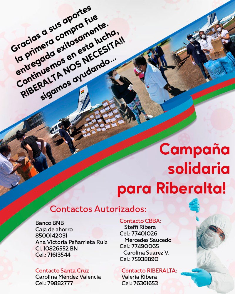 saucedomj's tweet photo. #AyudemosAAyudar #QueLaSolidaridadSeContagie ✨ #TodosPorRiberalta https://t.co/pTikSI8XRJ