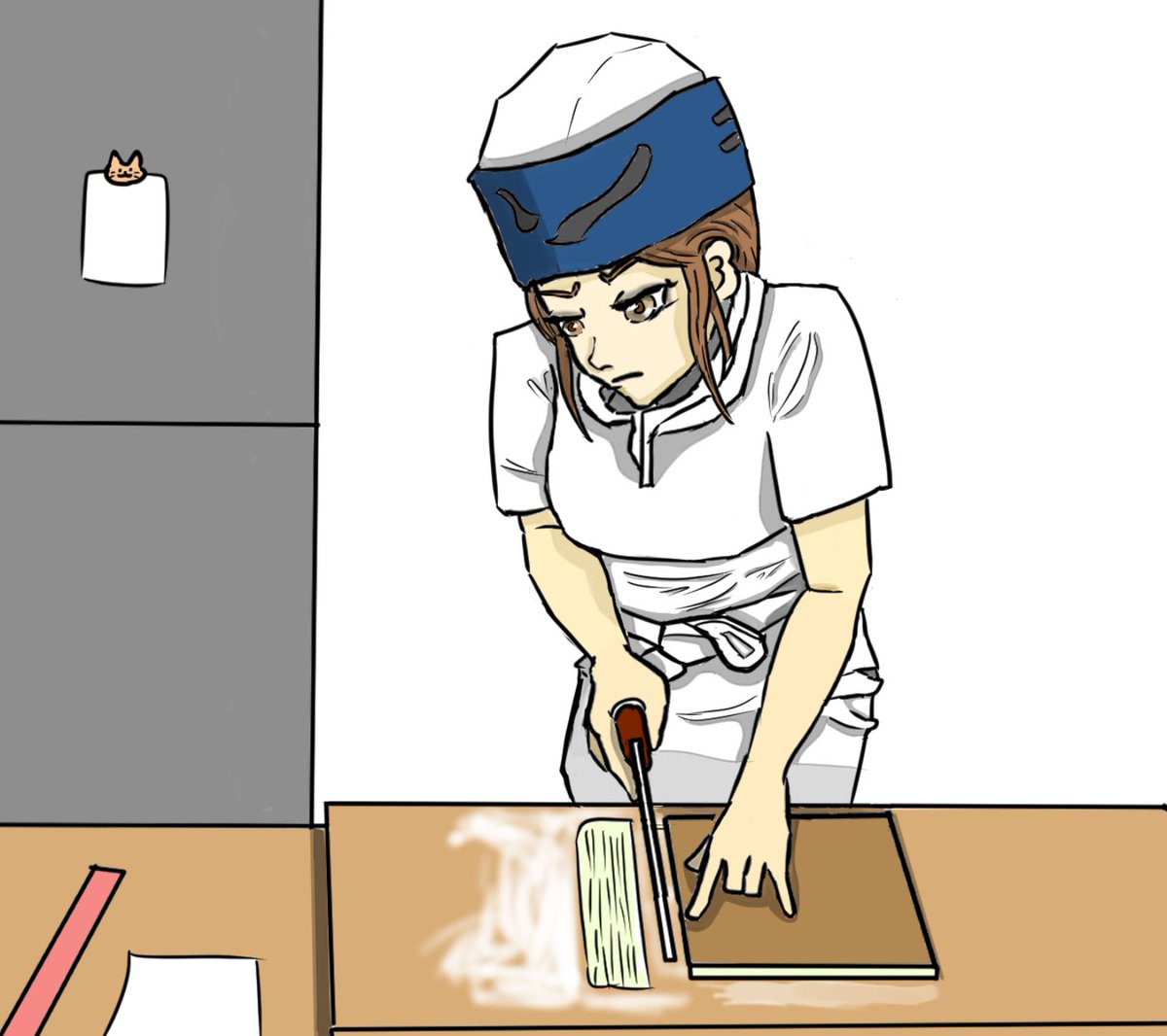 明日の そばの日 の下書き そば打ち職人 イラスト イラスト好きな人と 土壇場 林太郎の漫画 明日の そばの日 の下書き そば打ち職人 イラスト イラスト好きな人と 土壇場 林太郎の漫画