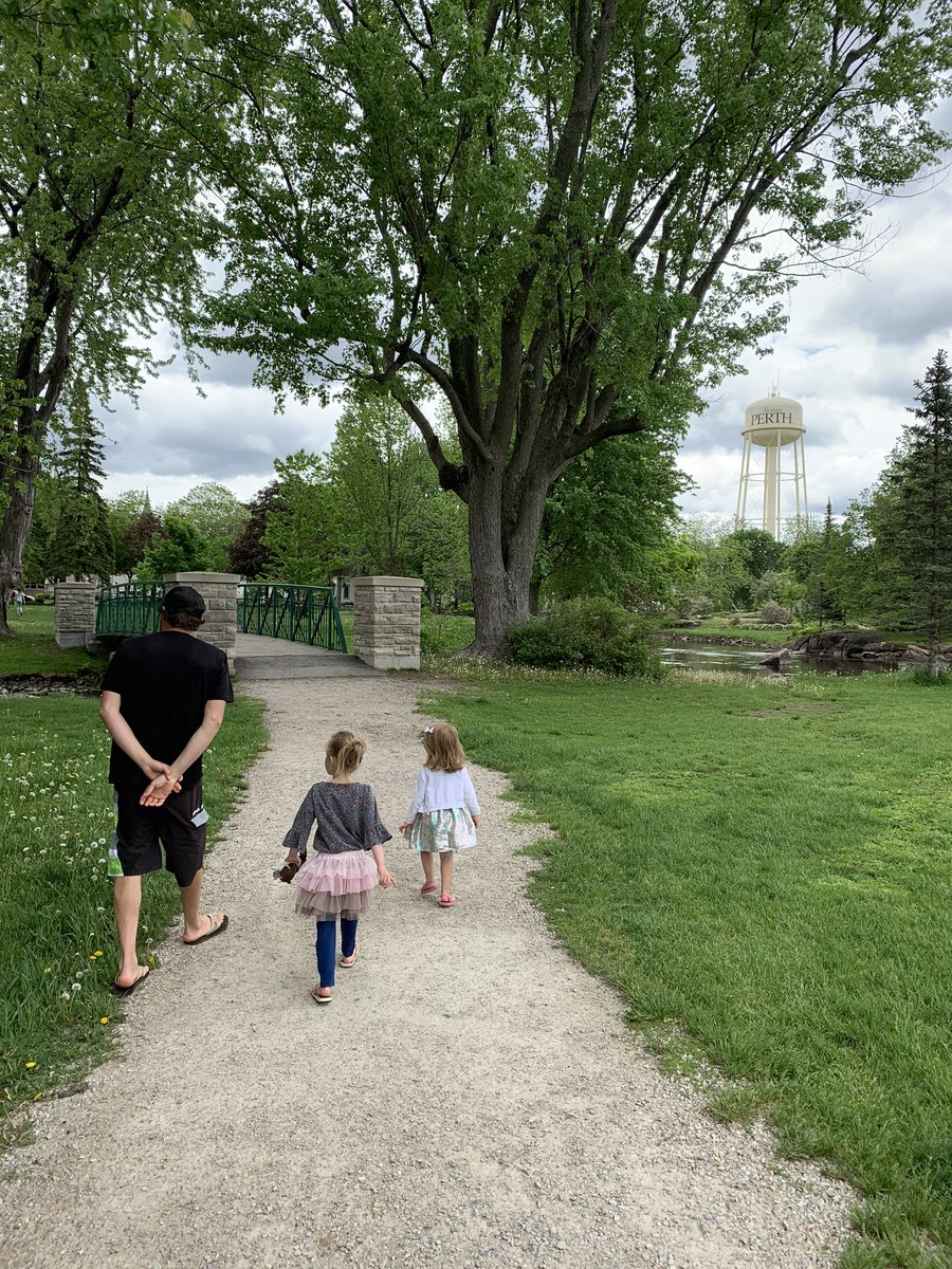 Beautiful walk and picnic in Perth today.