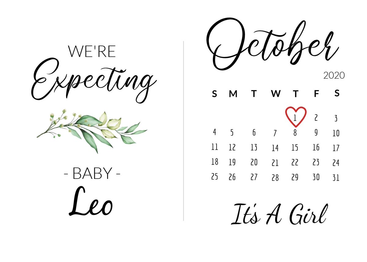 Leo13Josh's tweet photo. The wife and I are excited to announce our new addition coming soon! https://t.co/mwHD3VSWox