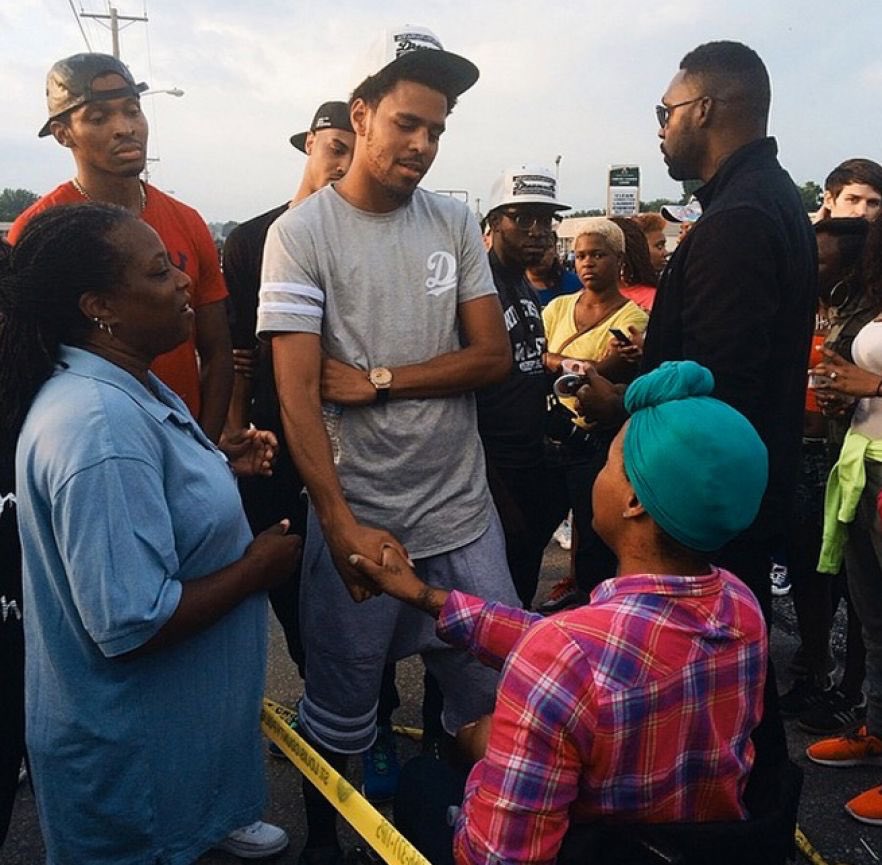 868nathan's tweet photo. J. Cole has a history of showing up on the frontline, and I respect that a lot. https://t.co/dZRzNxJkDf