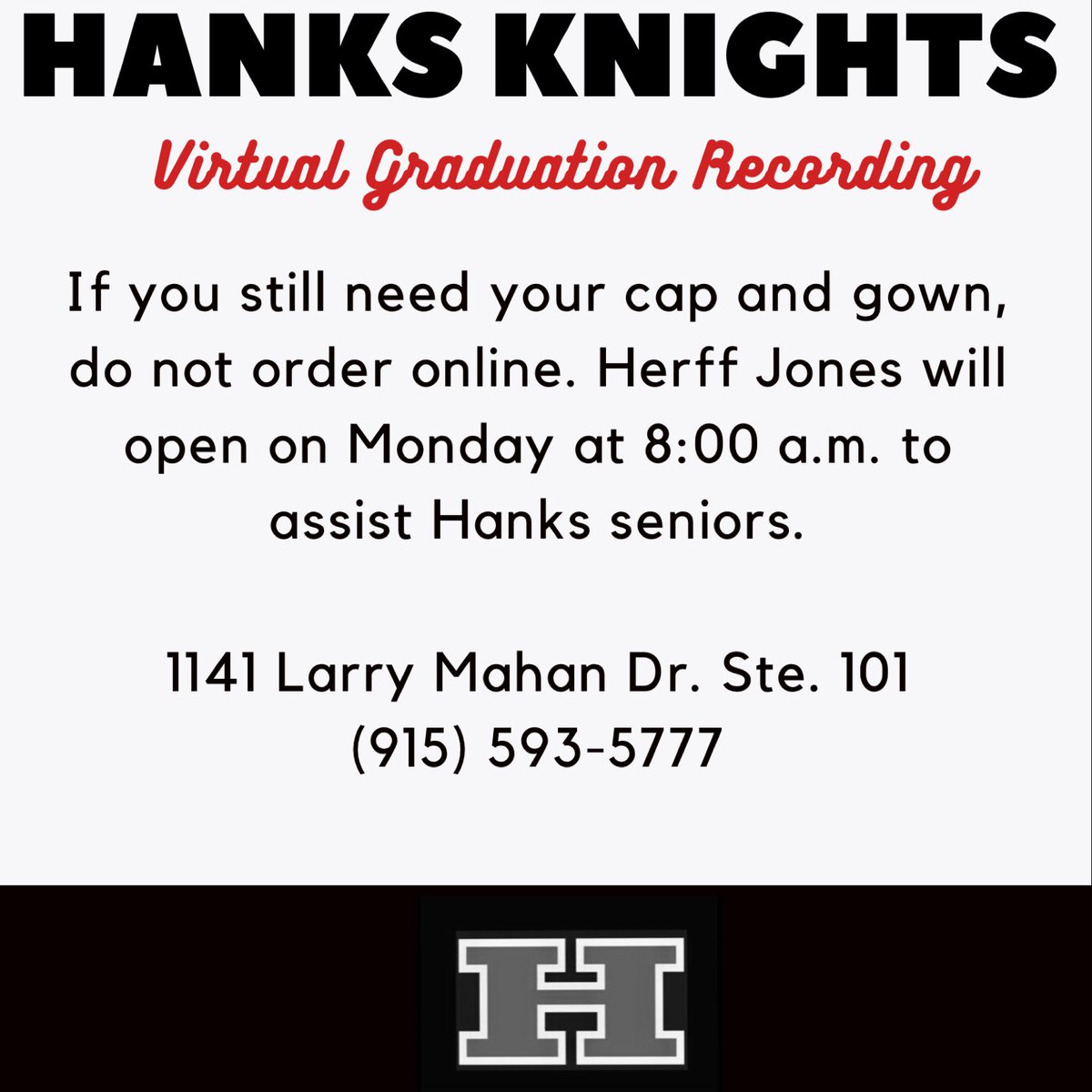 J.M. Hanks High School tweet media