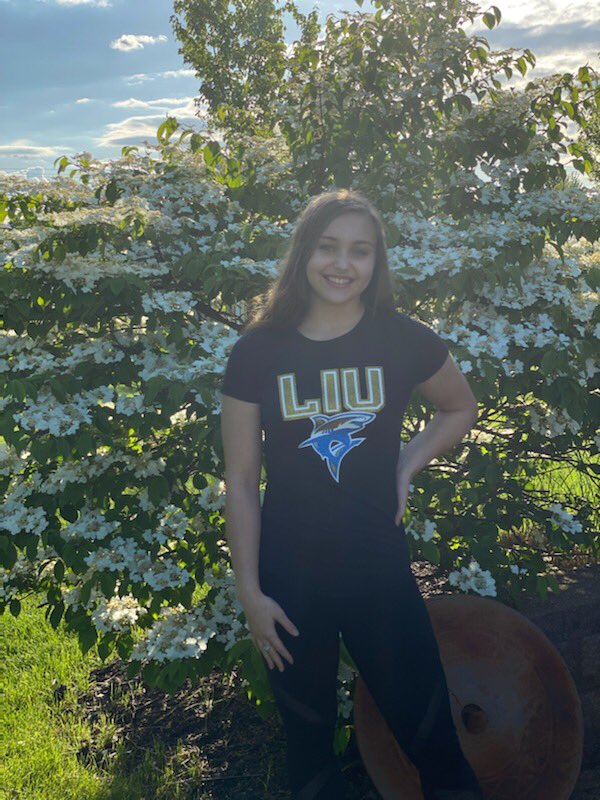 Gym_Cheer_World's tweet photo. Congrats To our very own Alex Skocic  of @Region5USAG  Level 10 gymnast for accepting a scholarship to the brand new @NCAA Division 1 team at @LIUGymnastics !!!! #FinsUp #dearmrg #gwin https://t.co/V5p9zS0euD