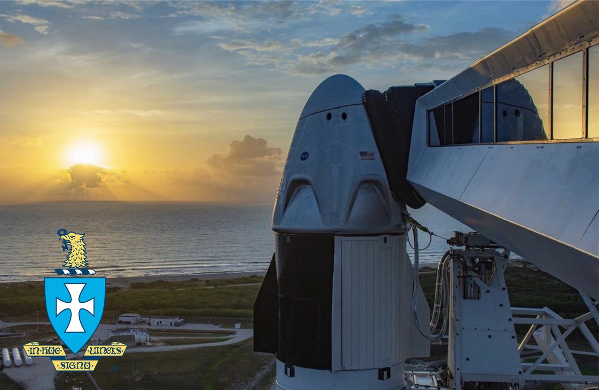 Congratulations to Tyler Grinnell EMBRY-RIDDLE (DAYTONA BEACH) 2008, director of launch operations at <a href="/SpaceX/">SpaceX</a>, and his efforts launching astronauts back into space.
📷 - <a href="/SpaceX/">SpaceX</a>