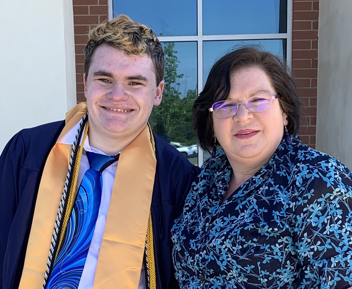 So proud of Luke, he graduated from Spartanburg High School today! He will be attending <a href="/EmbryRiddle/">Embry-Riddle Univ</a> in the Fall!