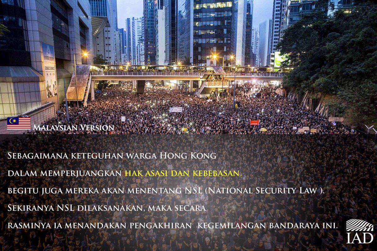 HKHIIAD's tweet photo. Freedom of speech, political participation are expected to be deprived from Hongkongers, and not a word against the CCP will ever be spoken. 

#FightForFreedom #StandwithHK https://t.co/QJoejItDHh