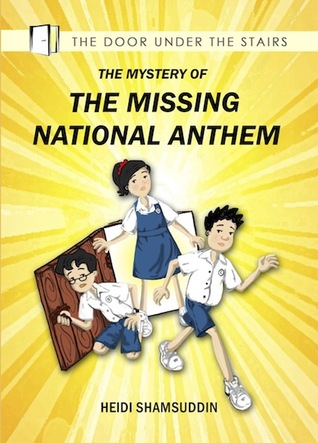  #KLBaca Day 39 - The Mystery of the Missing National Anthem by Heidi ShamsuddinThis is book one of the Under The Door series, which happens to be the most exciting one as the mystery and magic of the door is explained. And hey, what a way to learn about our national anthem.