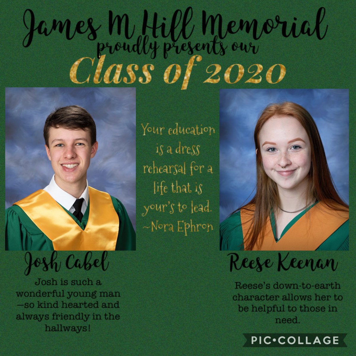 Tommies Graduates 2020 💚💛