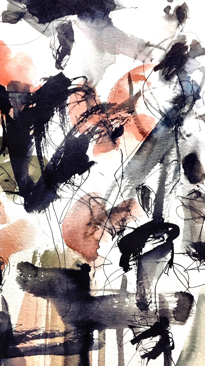 Arte: Yui Shima
Sketches of the time alone