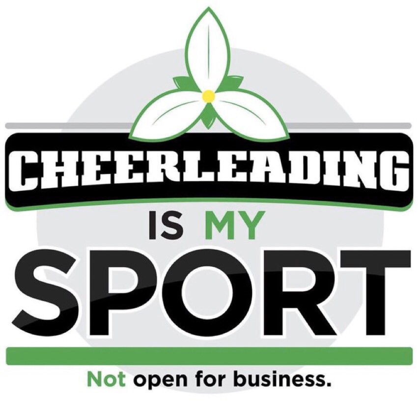 CACupdates1's tweet photo. SIGN THIS PETITION TO GET CHEERLEADING BACK IN ONTARIO 🇨🇦

https://t.co/fbpYFmHfWF https://t.co/ga4aTdevGU