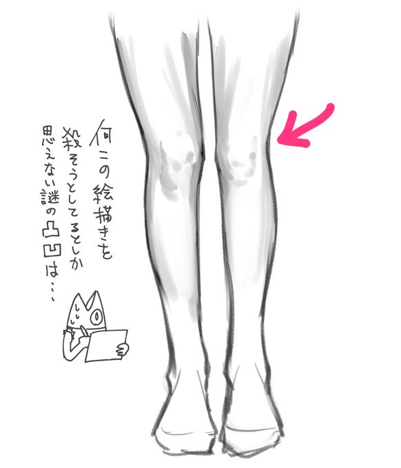 なんとなく雰囲気だけで描いてる人体の部位ランキング第1位 