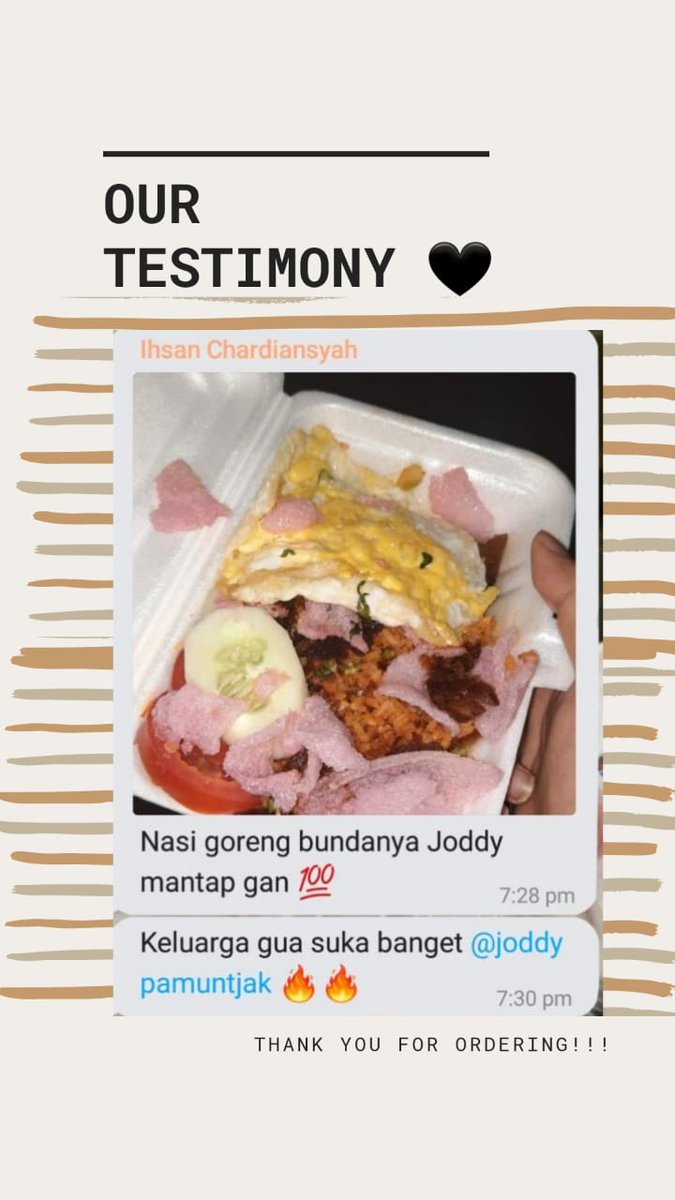 = SOTO PADANG UNI =

Untuk warga #Bekasi dan sekitarnya. Rasakan nikmatnya Soto Padang dengan rasa otentik Minang didekat anda! Selain itu ada menu lainnya loh! Ayo diorder via #Gofood atau WA!

<a href="/infoJATIASIH/">Jatiasih™</a> <a href="/JatibeningInfo/">𝗪𝗮𝗿𝗴𝗮 𝗝𝗮𝘁𝗶𝗯𝗲𝗻𝗶𝗻𝗴 17412</a> <a href="/PemdaJATIASIH/">Warga Pemda Jatiasih</a> <a href="/DaerahCikunir/">Daerah Cikunir</a>