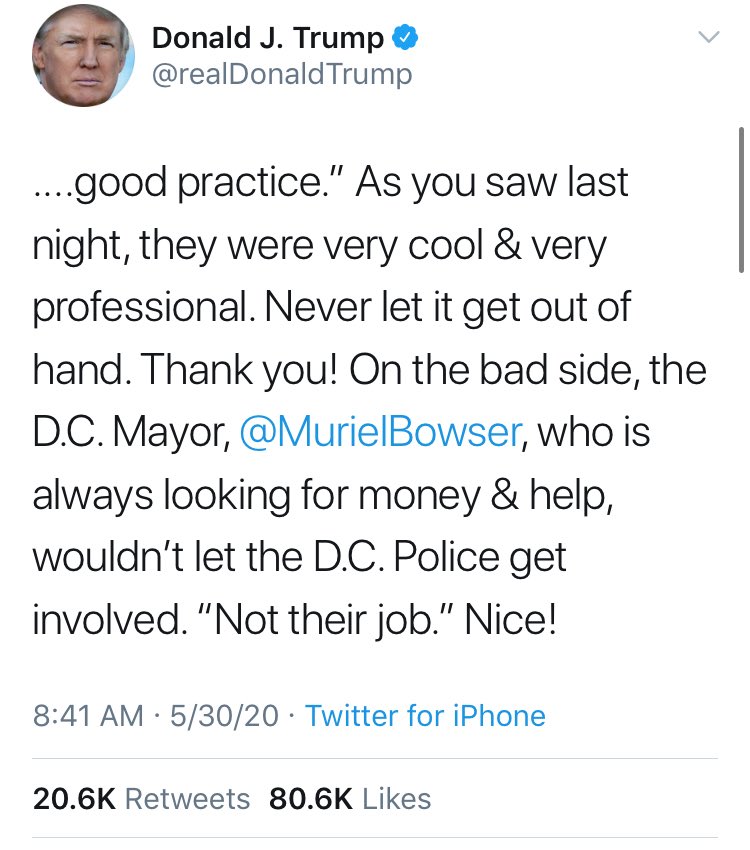 4/ Asked & answered by  @POTUS  @realDonaldTrump ?I guarantee he has that quote in writingFrom more than one city mayor& as  @DamonRiddle3 pointed out - #28 is a perfect picture of what’s going to happen #QAnon