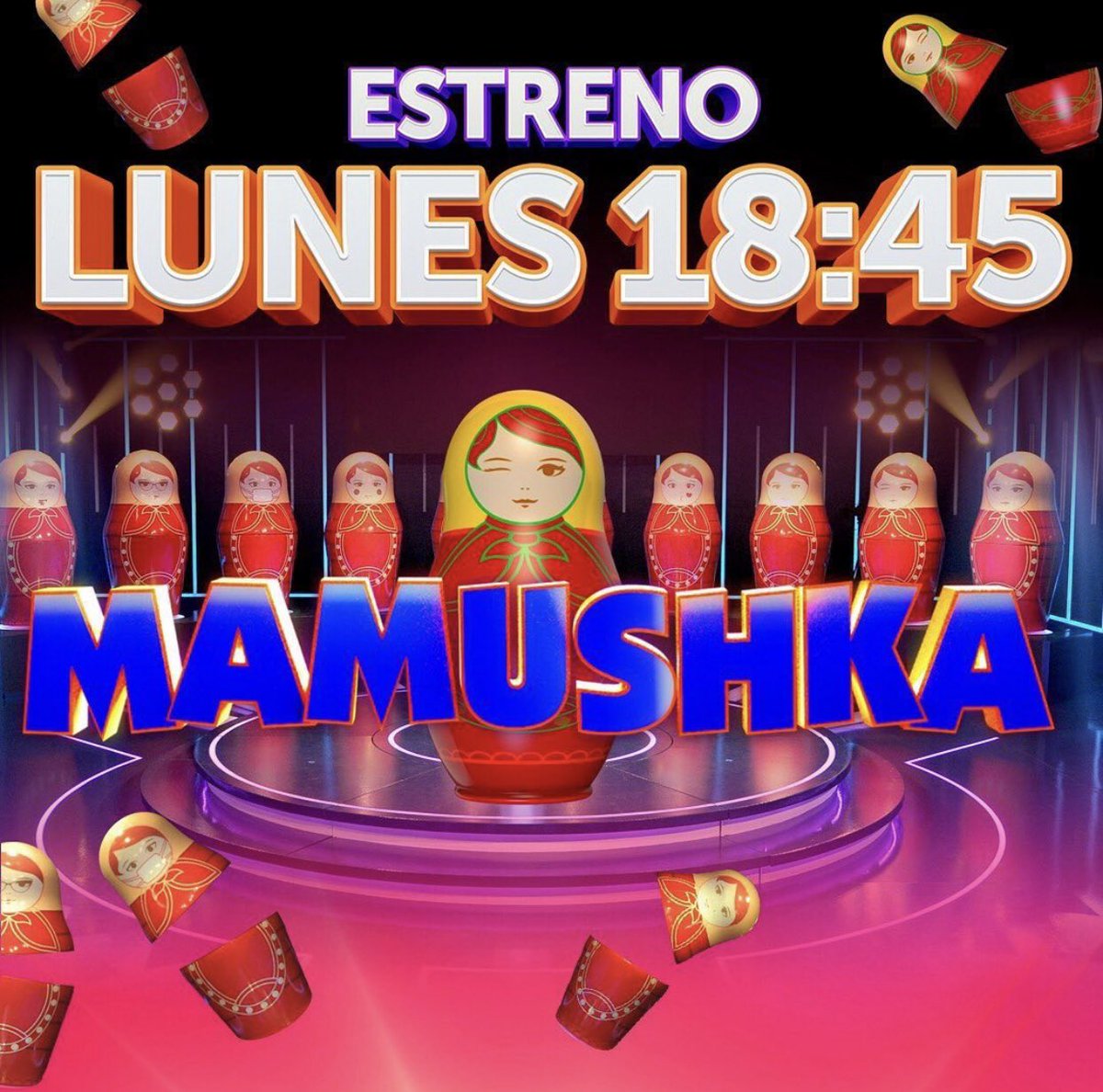 IMPERDIBLE!!!

Este lunes no te pierdas el gran estreno de #Mamushka a las 18:45 por <a href="/eltreceoficial/">eltrece</a> 🤩