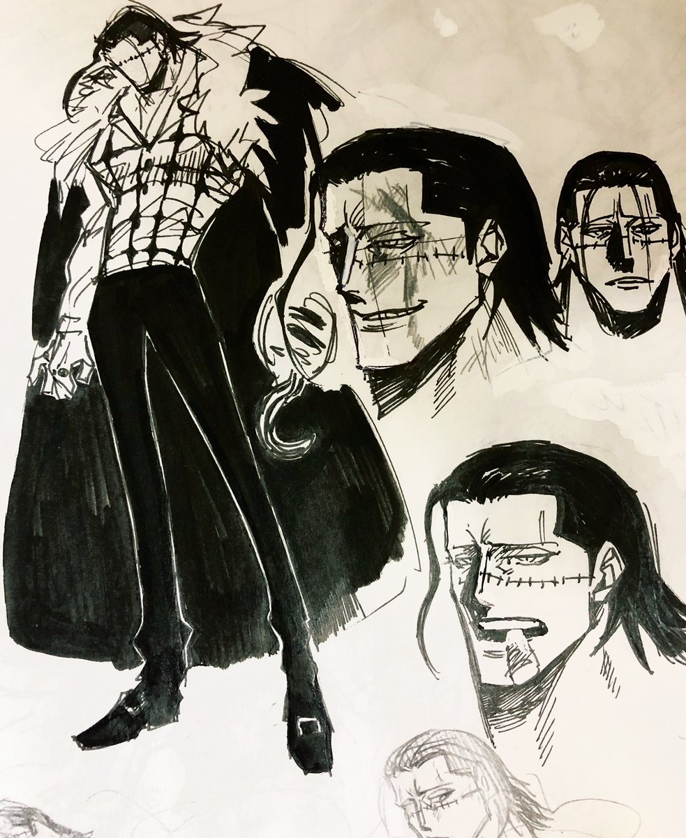 鰐ちゃんとドフ鰐ちゃん きた だし巻き う7 1 9４号館あ21bのイラスト