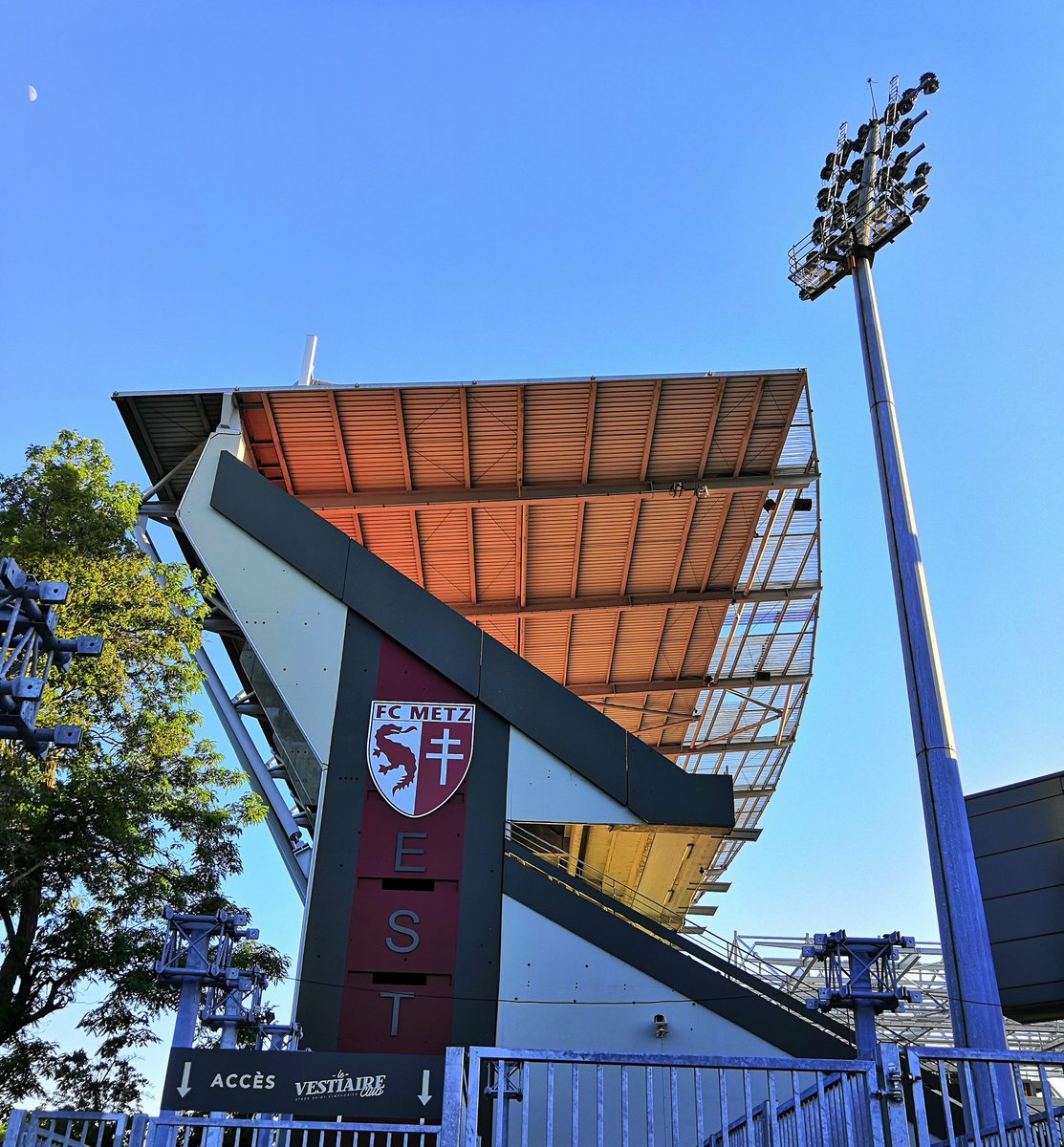 Le feu sacré y brûle toujours en notre absence 🔥 #teamfcmetz #nofilter