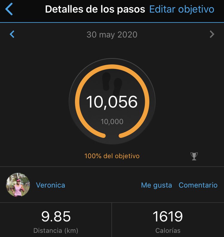 verorunner's tweet photo. MAYO CHALLENGE
Día 30/31 ✔️

#10milpasosdiarios 
#retomayo
#reto31dias 
#corrermehaensenado #YoElegiCorrer #Garmin https://t.co/zpGUArb88d
