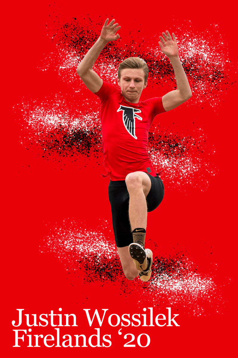 russellgifford's tweet photo. Tonight's Spring 2020 Senior Spotlight is Firelands' @Justinwoss2 making a jump for the Falcons. @firelandstrack @FirelandsFalcon #SpringSports2020 https://t.co/HZJSJtqV5i