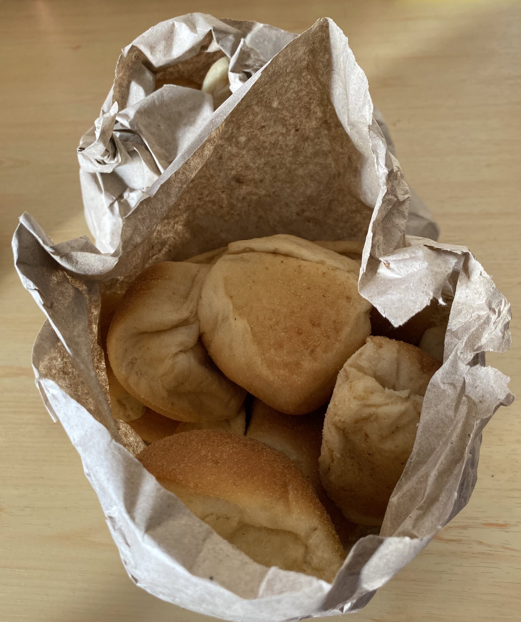 Pandesal paper online bag
