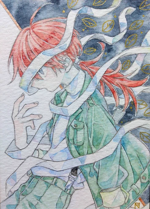#みんなの描いた横顔が見たい
横顔スキ〜! 