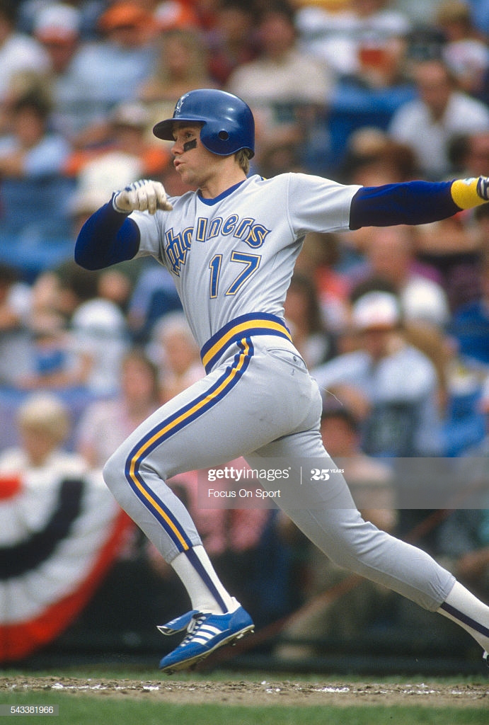 5-30-1987, the Mariners beat the Orioles 12-0. Mike Morgan pitched the complete game shutout. Jim Presley homered twice and @DaveValleMLB homered & drove in 3.