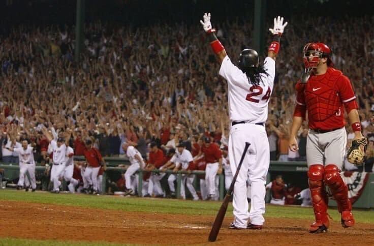 Happy 48th Birthday to Boston Red Sox Legend and 2-Time World Series Champion Manny Ramirez! 