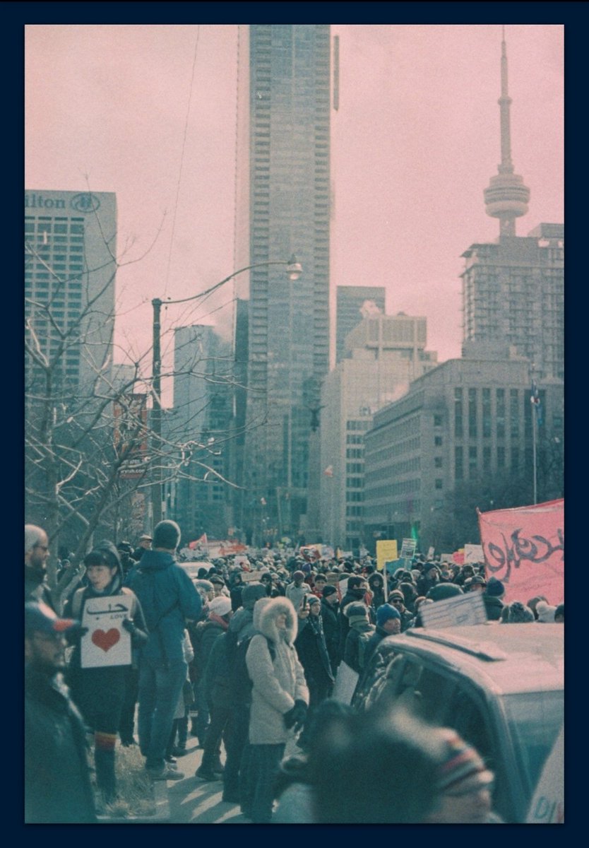 I stand in solidarity with the fam of Regis Korchinski-Paquet &amp; all protesters fighting racial injustices around the world ✊🏼❤ #JusticForRegis #BLACK_LIVES_MATTER #torontoprotest

Took this photo in 2017, when we marched against the rise of white supremacy. #35mm