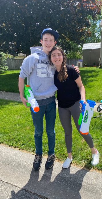 Fhs2020S's tweet photo. Nicole Oliva eliminates Aidan Lucas! https://t.co/Hh6ISidROB