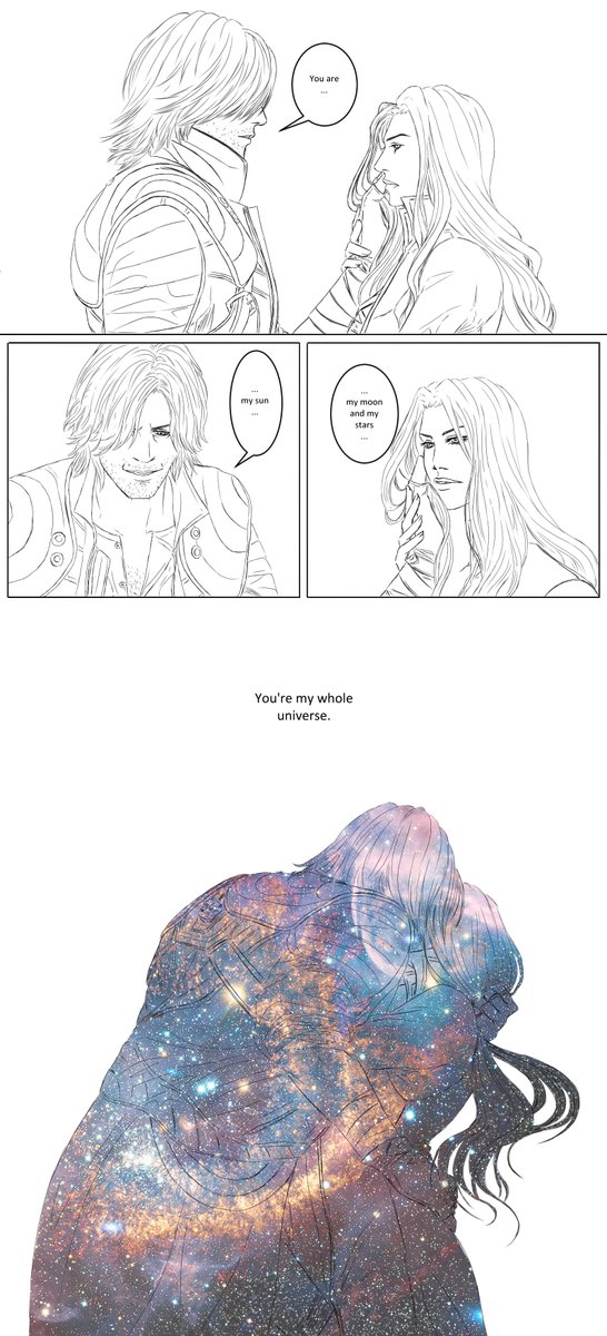 Nuxcia's tweet photo. Lineart done ! Just need to add some black & white or some colors and it'll be done ~ π€
#Dante #Morrigan #DevilMayCry #DevilMayCry5 #DevilMayCryOC #DevilMayCry5OC #DMCOC #OCRP https://t.co/3PacXQew7I