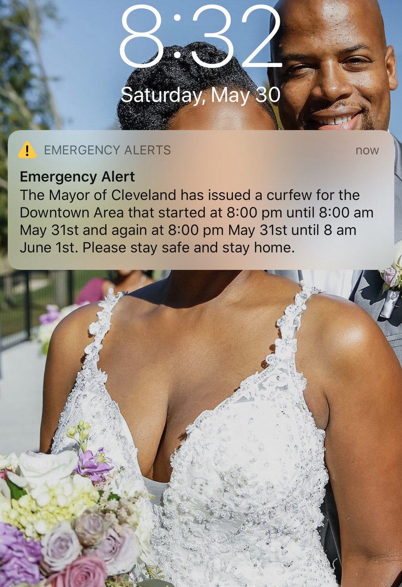 TiffanyTarpley's tweet image. The @CityofCleveland #textalert just came through.