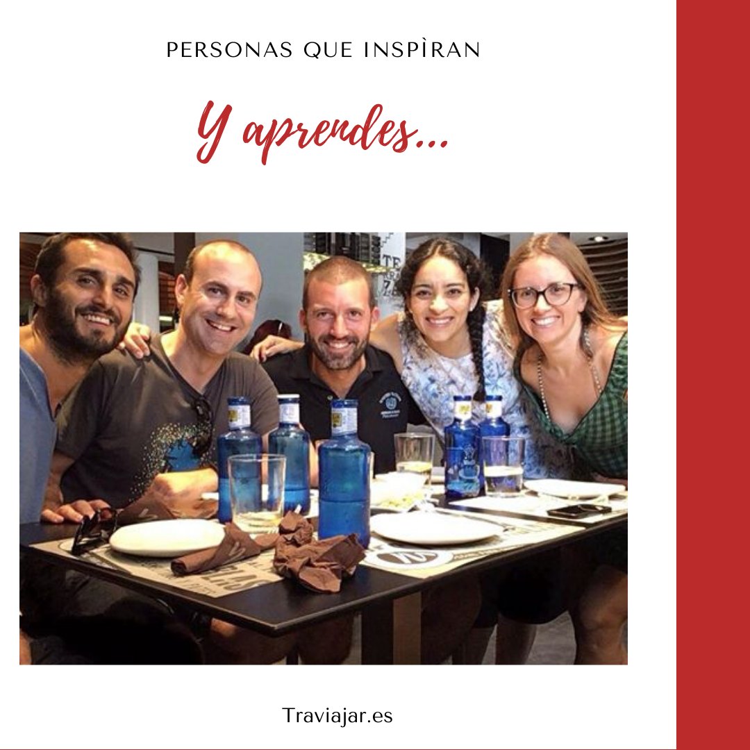 Traviajar's tweet photo. Durante 3 años me reuní todos los lunes con estas personas en un MasterMind que fue genial porque nos permitía aprender juntos, compartir y sobre todo no sentirnos solos trabajando desde casa.

Jon, Francisco, Marina, Álvaro siguen hoy en día luchando y viviendo su sueño. <3 https://t.co/WS49CQmZ29