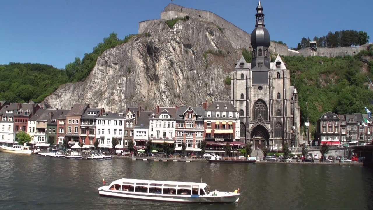 Dinant, Belgium Minecraft Map