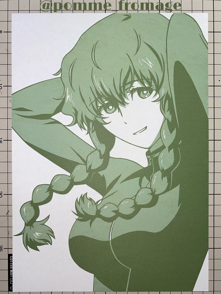 ট ইট র ぽむ シュタゲ5人目は阿万音鈴羽 次でラストです٩ W و 切り絵 Steinsgate シュタインズゲート シュタインズ ゲート シュタゲ 阿万音鈴羽 鈴羽 ট ইট র ぽむ シュタゲ5人目は阿万音鈴羽 次でラストです٩ W و 切り絵 Steinsgate シュタインズゲート シュタインズ ゲート シュタゲ 阿万音鈴羽 鈴羽