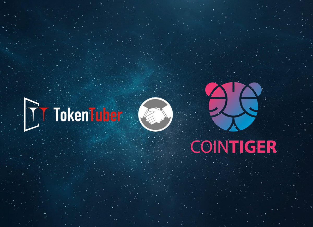 tokentuber's tweet photo. We are pleased to announce that @tokentuber and the exchange @CoinTigerEX have entered a strategic partnership!

#TokenTuber #Cointiger $TUBER #partnerships https://t.co/3VHxIudCF5