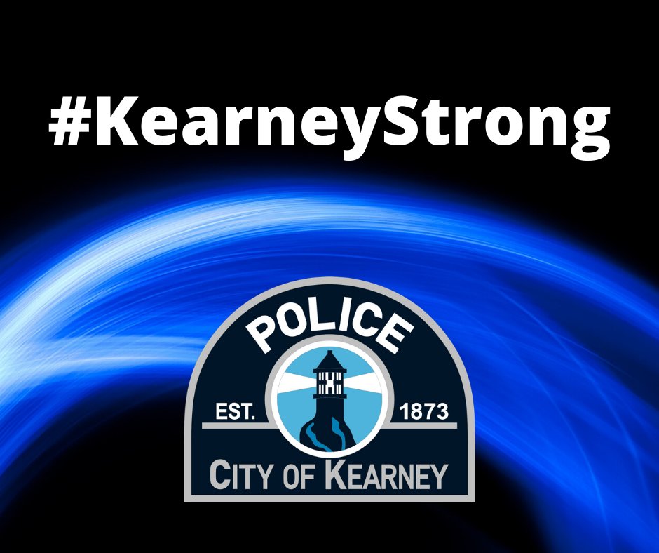 We support your first amendment right to peacefully assemble and be heard.  Please stay on the sidewalk and let's show everyone how a peaceful assembly is held.  #KearneyStrong  #StaySafe