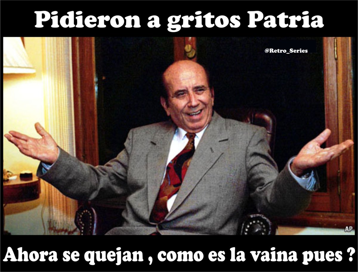 Retro_Series's tweet photo. Carlos Andrés Pérez 👇 https://t.co/XKuIDDWbAw