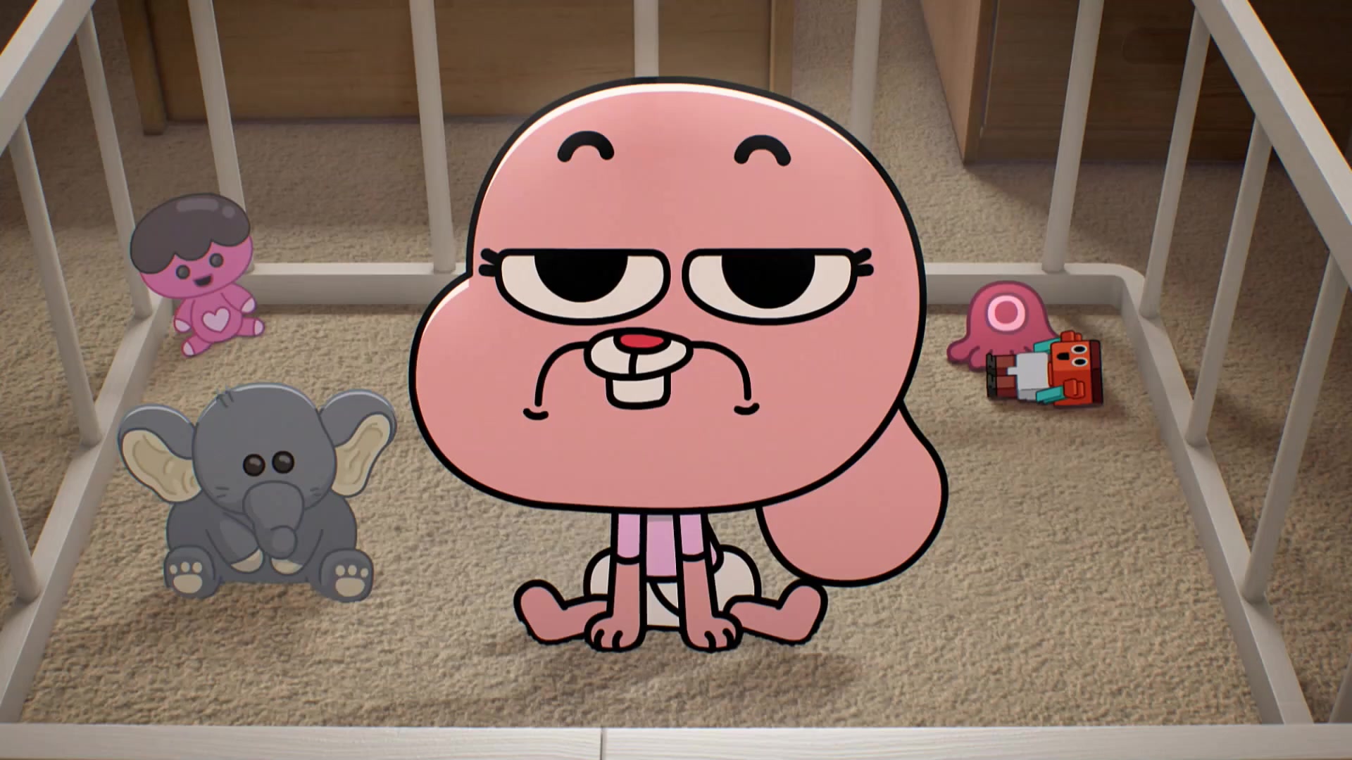 Gumball Screens Season 6 Episode 1 The Rival