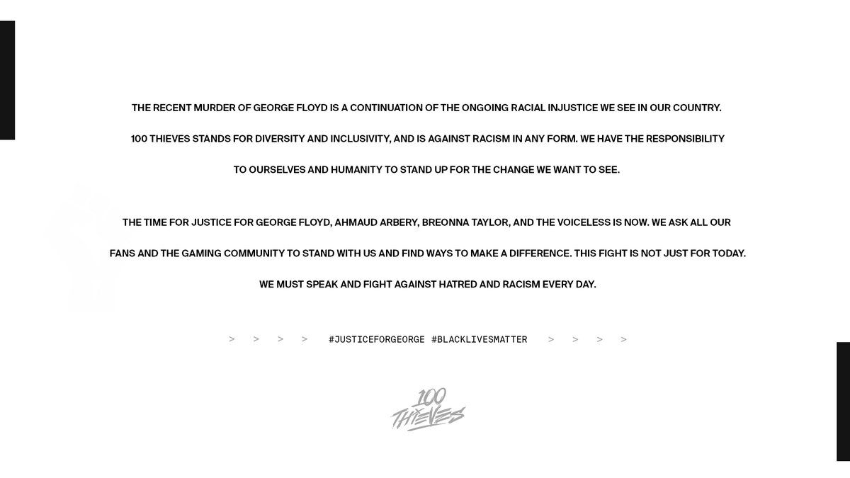 100 Thieves tweet media