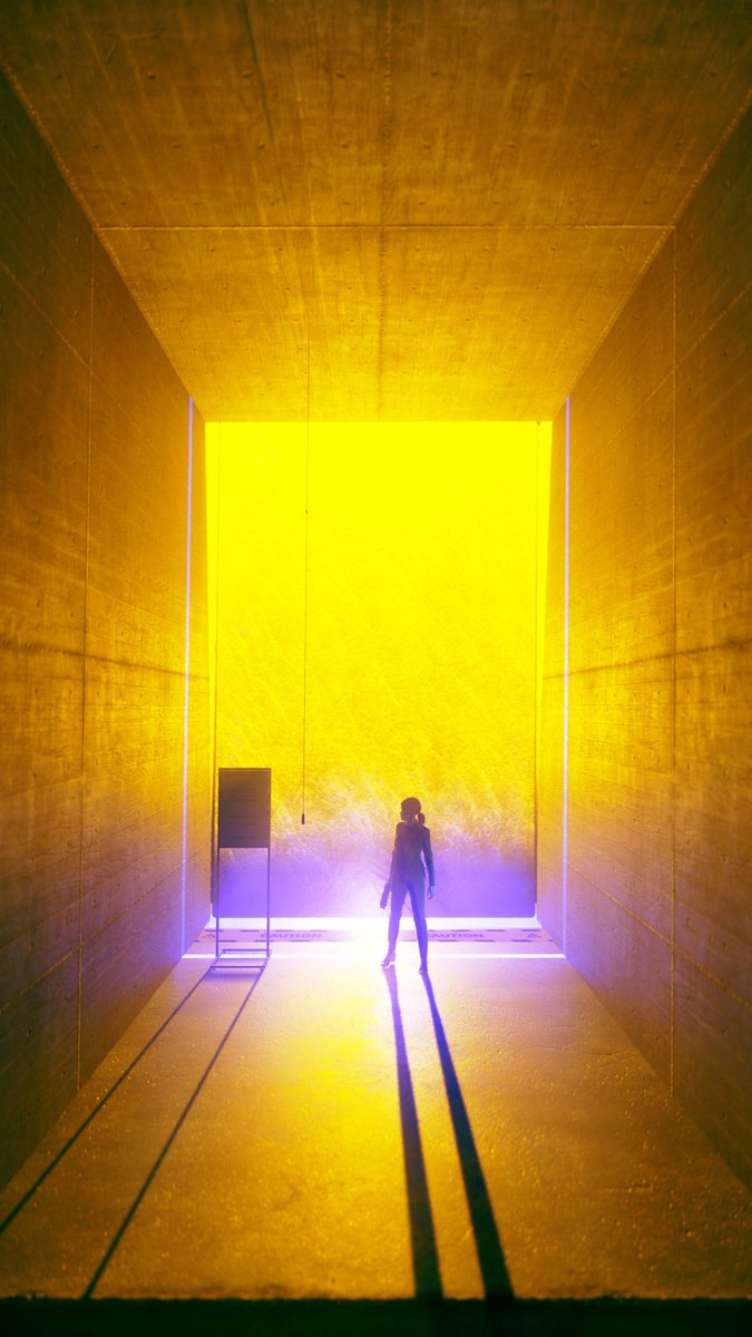 The door to the external tools was opened... and slowly I started to look for games with visual strong identity to practivce even more my shots... I met  @ControlRemedy... Looking back at it now, I guess experimentations on colors were my main focus with this masterpiece!