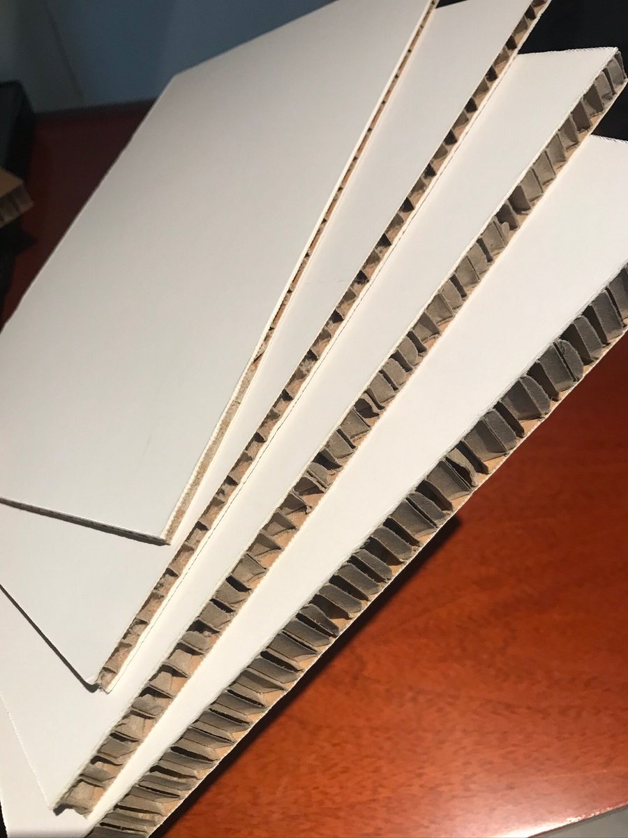 3mm,5mm,10mm and 15mm corrugated honeycomb paper board #Cardboard #corrugated #gboard