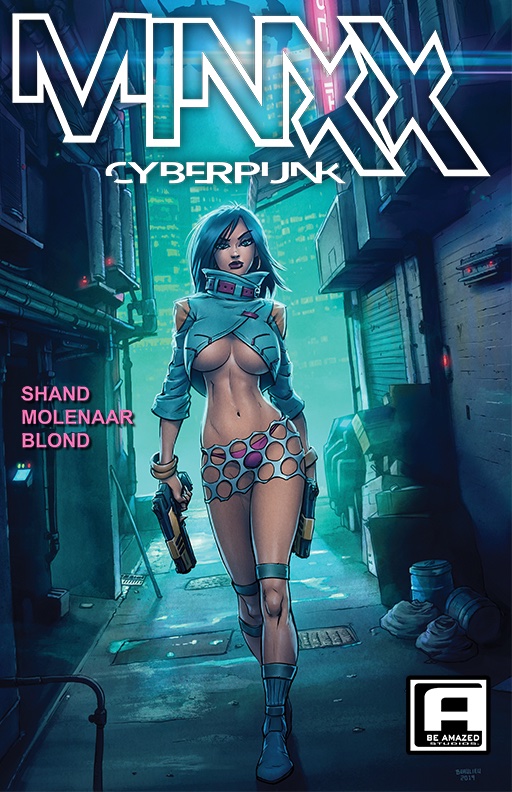 beamazedstudio's tweet photo. The MINXX CYBERPUNK Kickstarter is LIVE!
Kickstarter link: https://t.co/XrMjeeUmKg
#comicdistrict #everythingrelatedtocomics #stunningcomicbookcovers #ourtoppicks #minxx #minxxcyberpunk #cyberpunk #partytime #Cyberpunk2077 #cyberpunkfans #supportindiecomics #kickstarter #indie https://t.co/SIFU1yR3KN