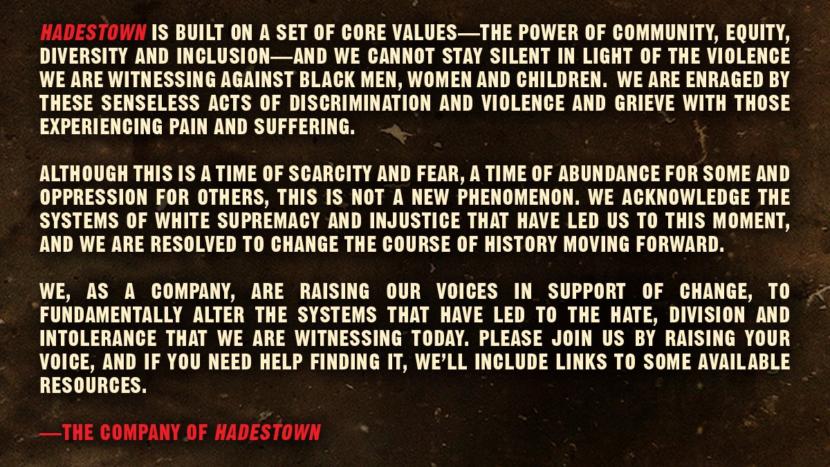 We ALL can show the way the world can be. In the words of Orpheus, “with each other we are stronger than we know.” See below for ways you can help. #BlackLivesMatter #StandWithUs #Allies #ICantBreathe #WeHaveHadEnough