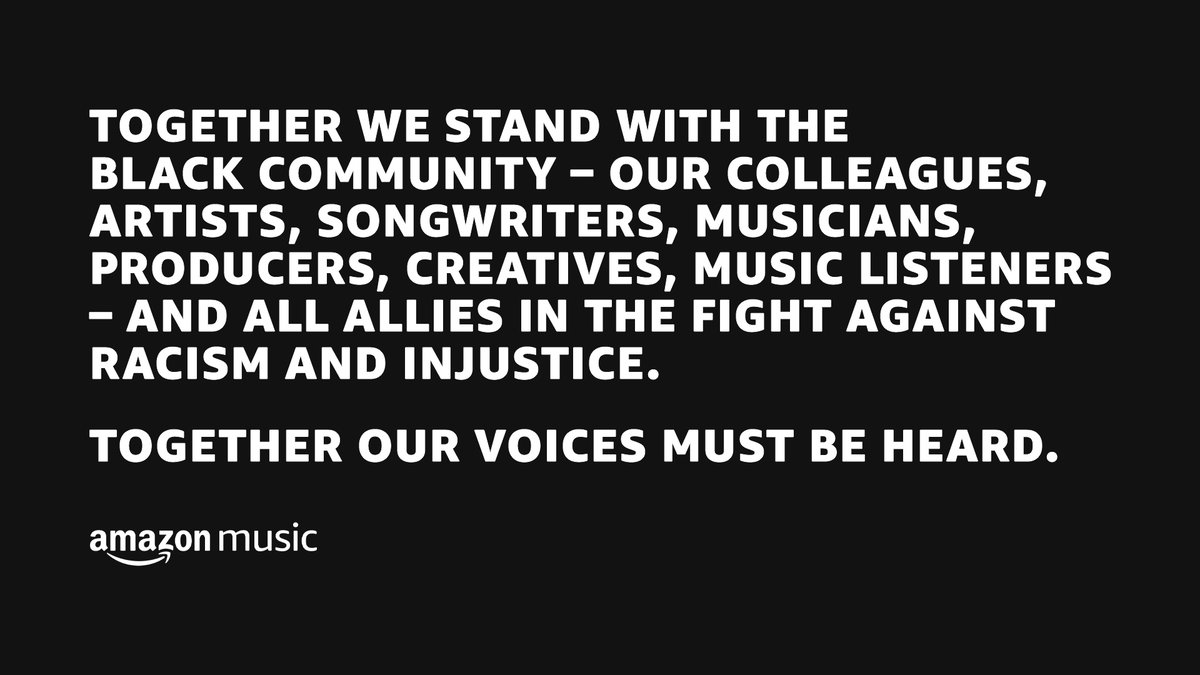 Amazon Music (@amazonmusic) on Twitter photo 