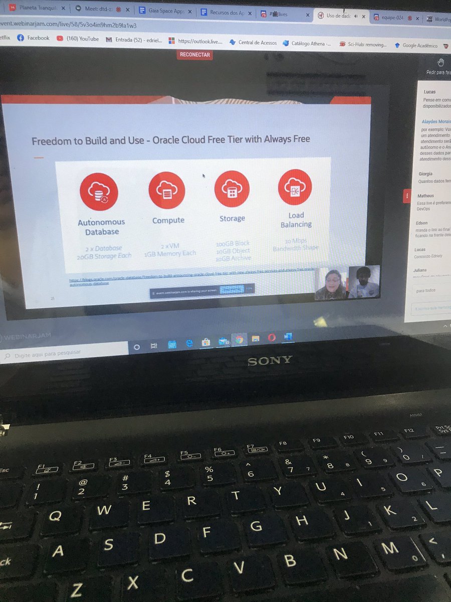 GaiaEnterprisee's tweet photo. Mais uma webinar pra conta ✔️ 
@SpaceApps @NASA 
#TeamGaia #spaceappsbrazil #SpaceAppsBr https://t.co/nDtH4DjkBh
