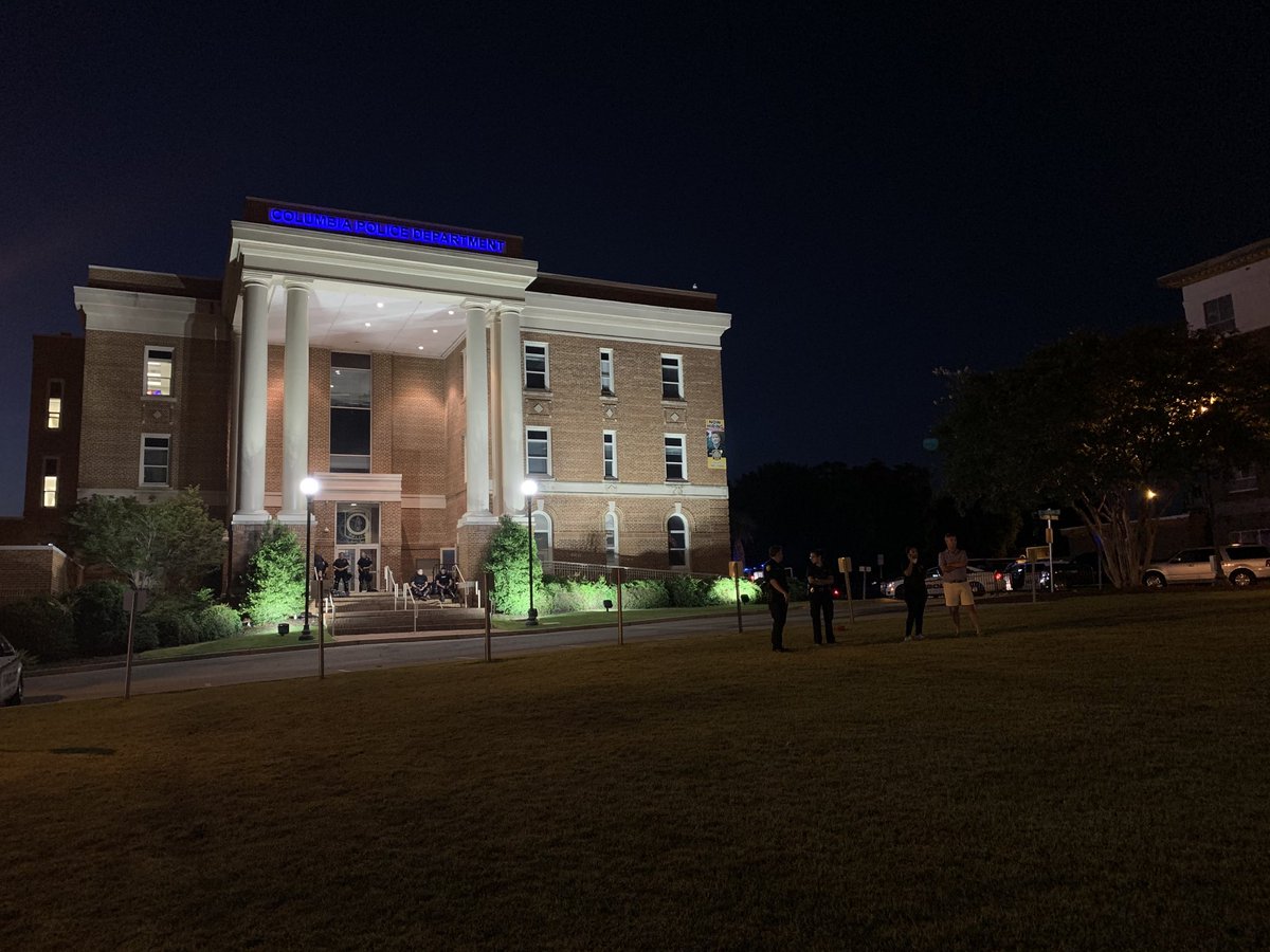 We are grateful for our community partners &amp; our beautiful ⁦<a href="/CityofColumbia/">City of Columbia</a>⁩. We encourage peace in the streets today and everyday.