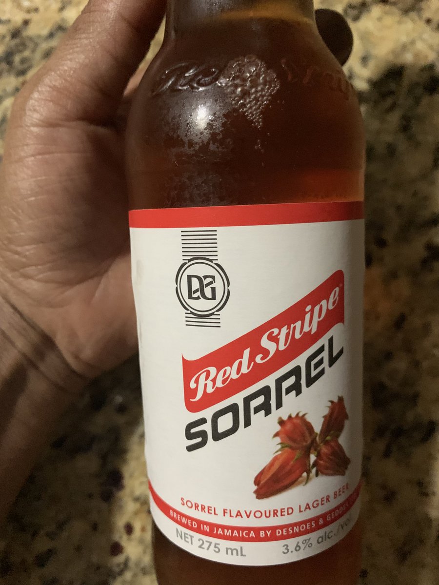 vanessablingVB's tweet photo. This taste too good.. @RedStripe #redstripesorrel #wellcold https://t.co/MhmISjQmOa