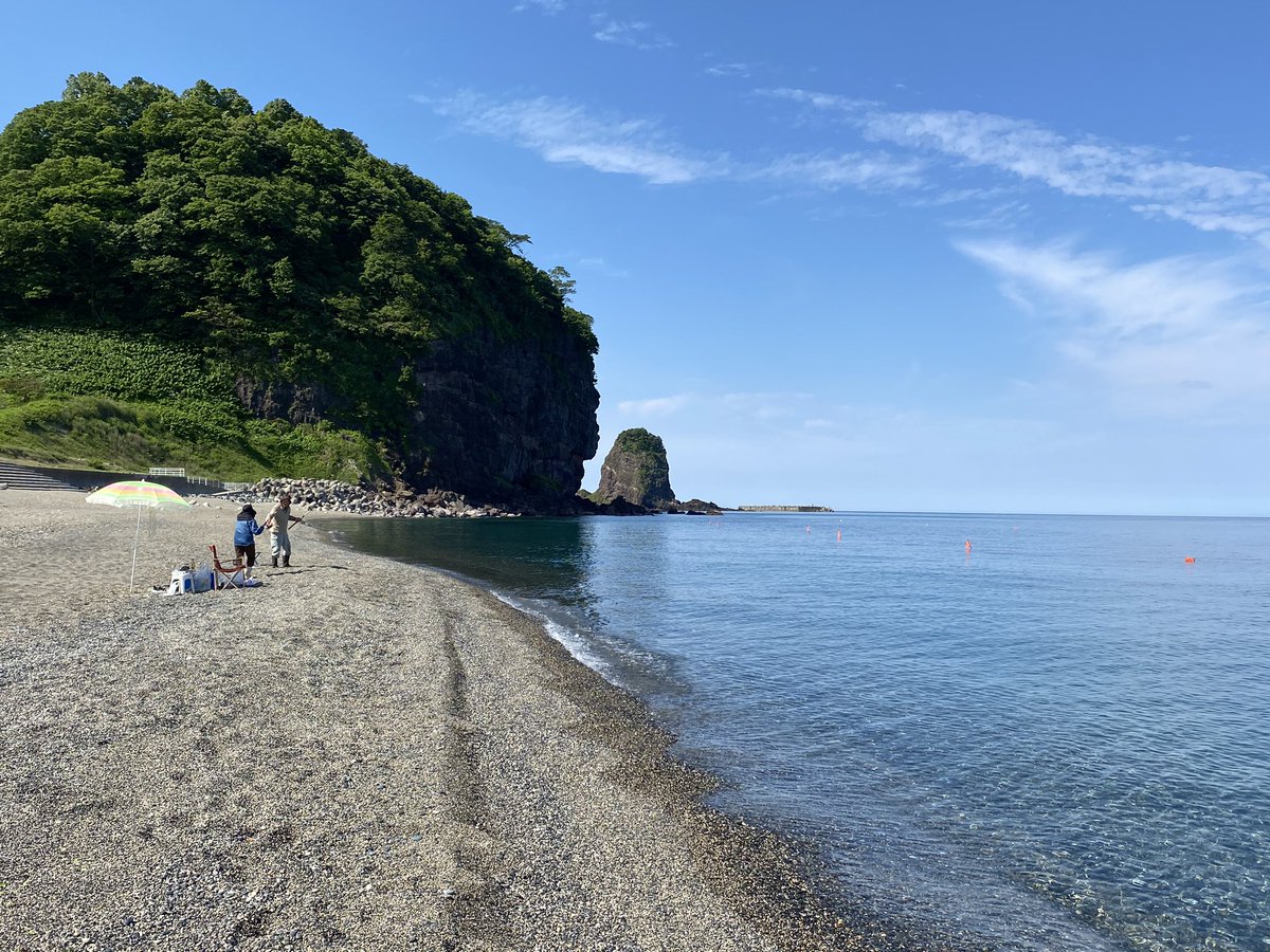 革工房aballi Mitsuya Kato 今日の碁石の浜は綺麗だ 5月が一番きれいだと思う 透き通った海 絶景ビーチ 釣り キス釣り 碁石の海岸 碁石の浜 新潟県 村上市 かえろう山北 革工房aballi Mitsuya Kato 今日の碁石の浜は綺麗だ 5月が一番きれいだと思う 透き通った海 絶景ビーチ 釣り キス釣り 碁石の海岸 碁石の浜 新潟県 村上市 かえろう山北