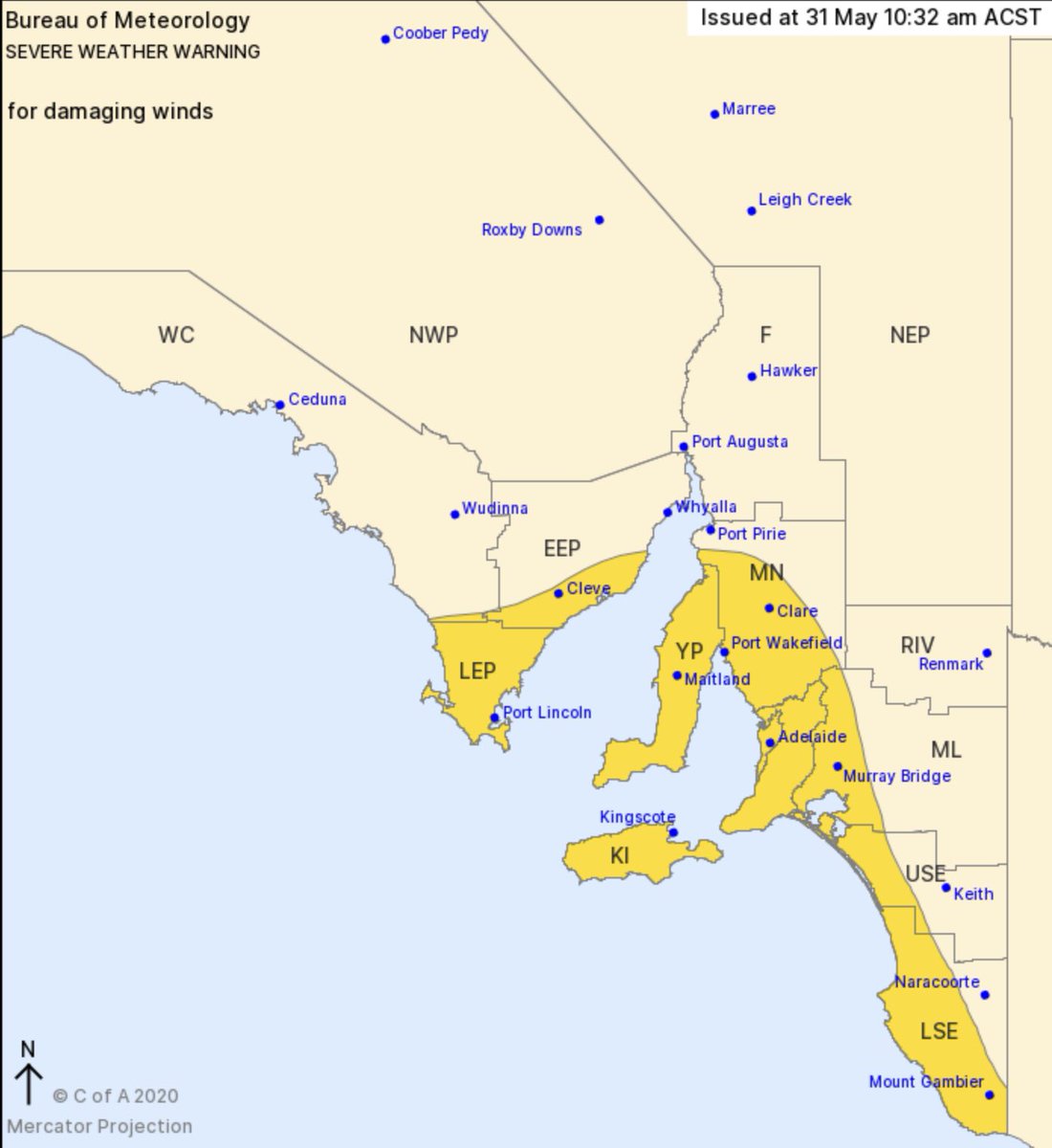 it’s on again.  another big blow on the way this evening.  details in <a href="/7NewsAdelaide/">7NEWS Adelaide</a> at 6pm.