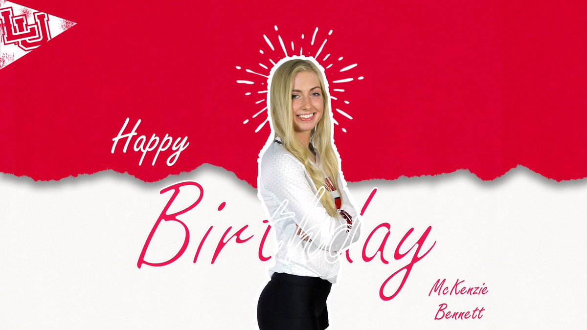 LamarVBall's tweet photo. Happy birthday @kenziebennett7! We love you ❤️ Fun fact: she made a 4.0 this semester! 🤓 #OnandOfftheCourt #WeAreLU https://t.co/hC7qiV6nHP