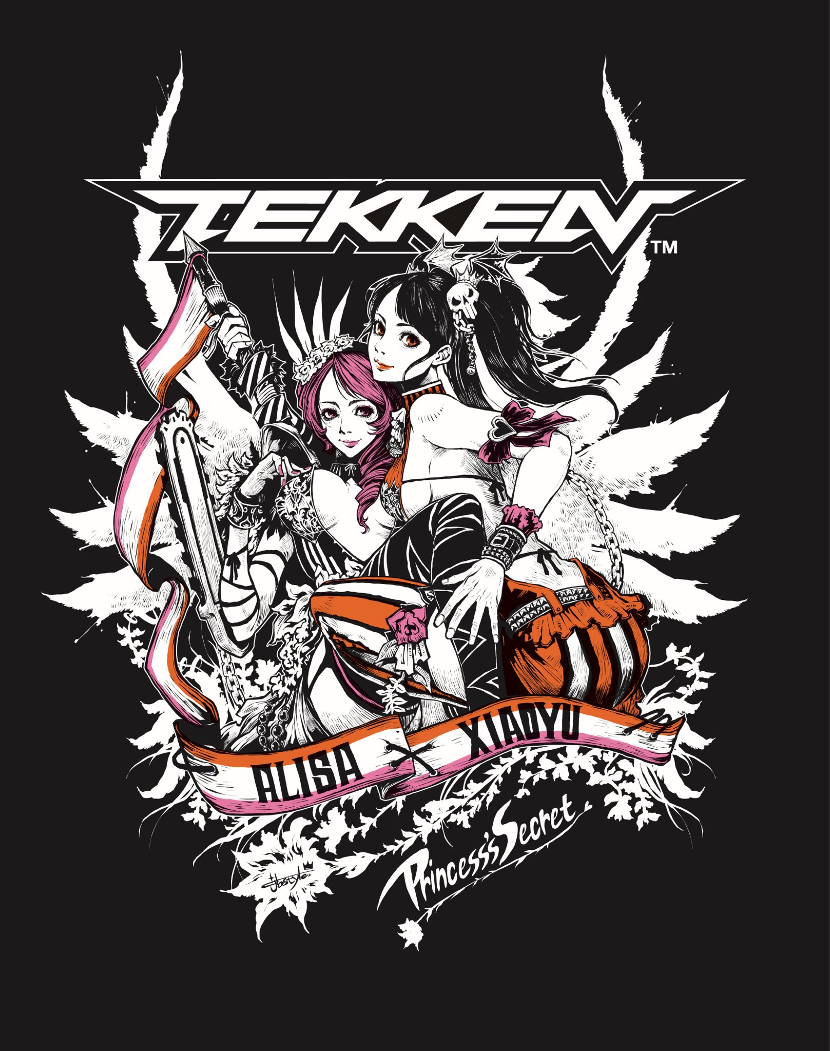 Jbstyle 鉄拳シリーズ過去絵 Tシャツ及びサントラなど 今現在もグッズ関連の作品まだしっかりと動いてるのでお披露目できるのを自分自身も楽しみにしてます Tekken T Co 3rzrhdmjtj Twitter